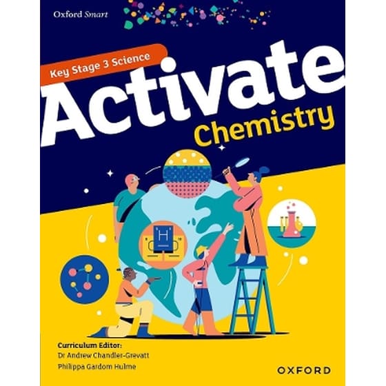 Oxford Smart Activate Chemistry Student Book image 0
