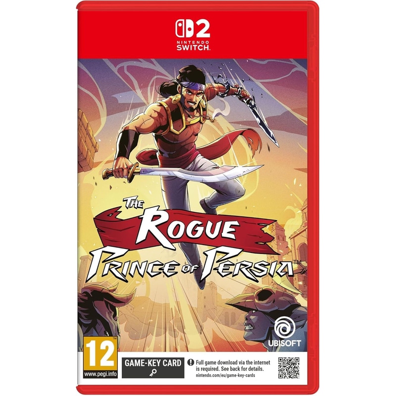 The Rogue Prince of Persia (Game Key Card) - Nintendo Switch 2