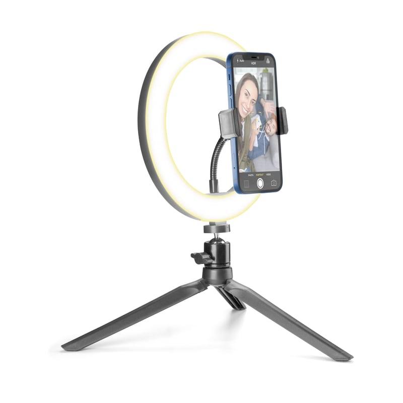 Ring Light Cellularline Tripod Selfie Ring