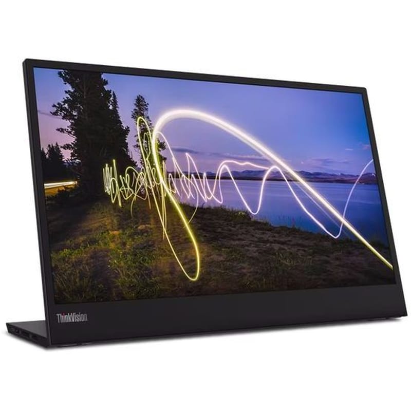 Lenovo ThinkVision M15 Monitor 15.6 FHD IPS Flat 60Hz 6ms φωτογραφία