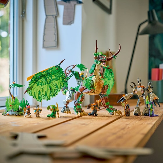 LEGO® Ninjago® The Dragon of Life (71859) image 4