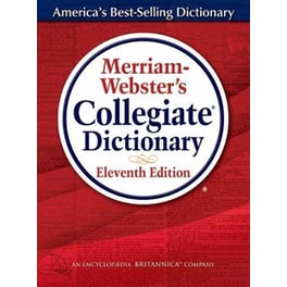 Merriam-Webster Collegiate Dictionary