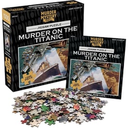 Παζλ University Games Murder Mystery Party - Murder On The Titanic (1000 Κομμάτια)