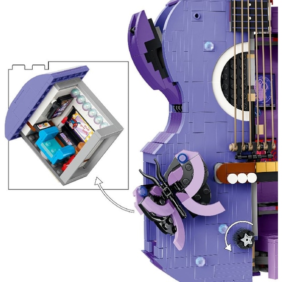 LEGO® Editions Olivia Rodrigo’s Dual Guitar (43031) image 4