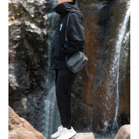 Τσαντάκι Ώμου Arctic HunterYB00518 με Θήκη Tablet - 3lt - Γκρι image 3