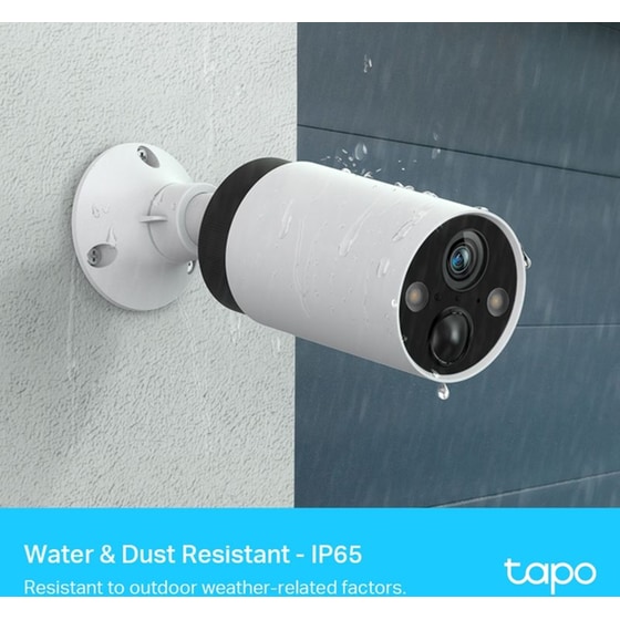 Ασύρματη IP Camera TP-Link Tapo C420S2 2K Bullet / Box με Αμφίδρομο ήχο image 4