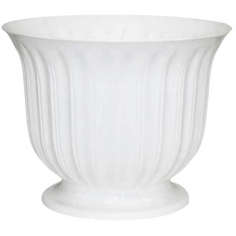 MARHOME Γλάστρα Marhome Donczka Lilia Πλαστικό 5.5L - Λευκό