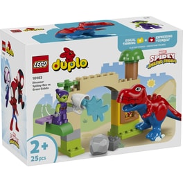 LEGO® Duplo® Marvel Dinosaur Spidey-Rex vs. Green Goblin (10463)