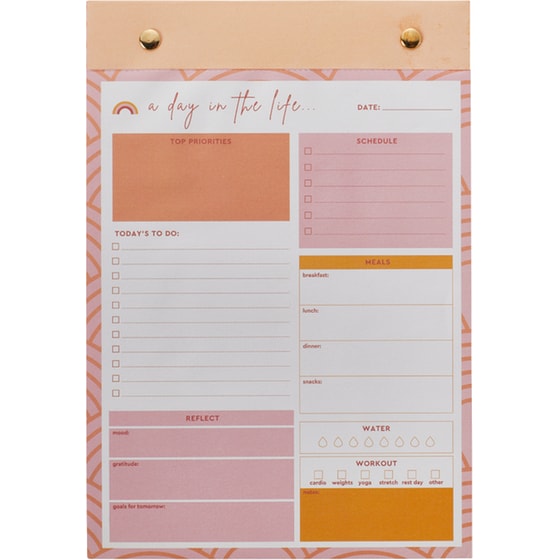 COOLBEE Planner Boho A5 14.x5 x 21 cm image 0