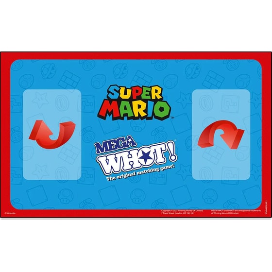Παιχνίδι με Κάρτες Winning Moves Mega Whot Super Mario image 4