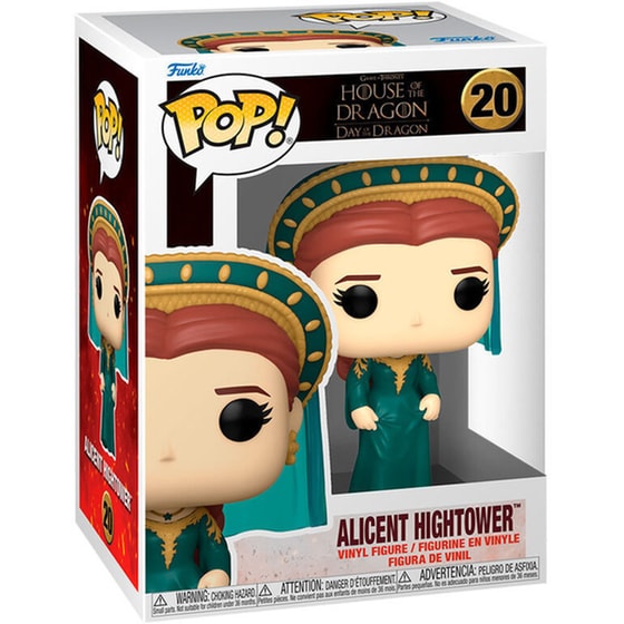 Funko Pop! House Of The Dragon - Alicent Hightower #20 image 1