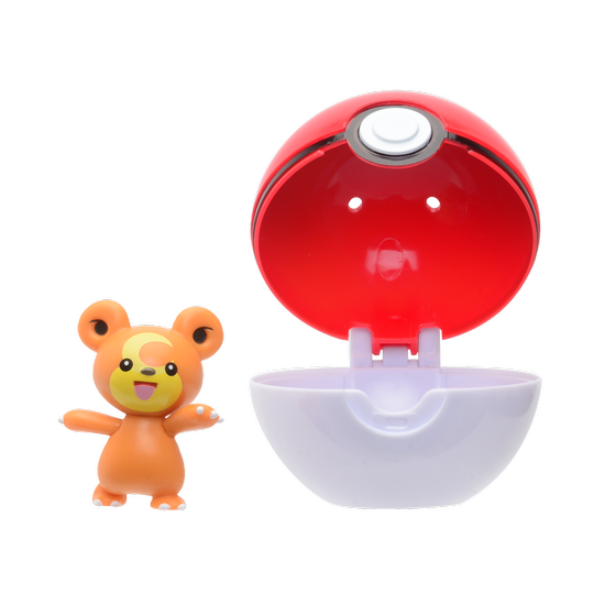 POKEMON Pokeball Clip N Go με Φιγούρα W9 (5 Σχέδια) image 3