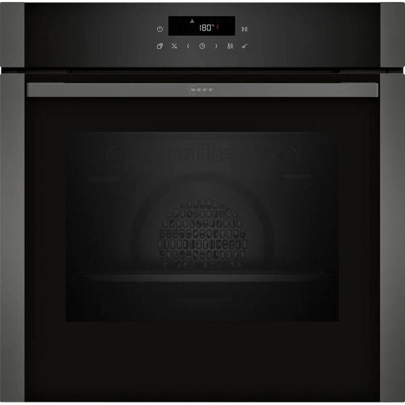 NEFF B2ACJ7AG0 71 Lt Graphite Grey Εντοιχιζόμενος Φούρνος Άνω Πάγκου