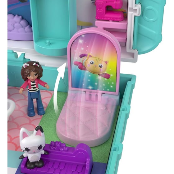 Polly Pocket  Gabby’s Dollhouse Σετ Παιχνιδιού (JFV02) image 5
