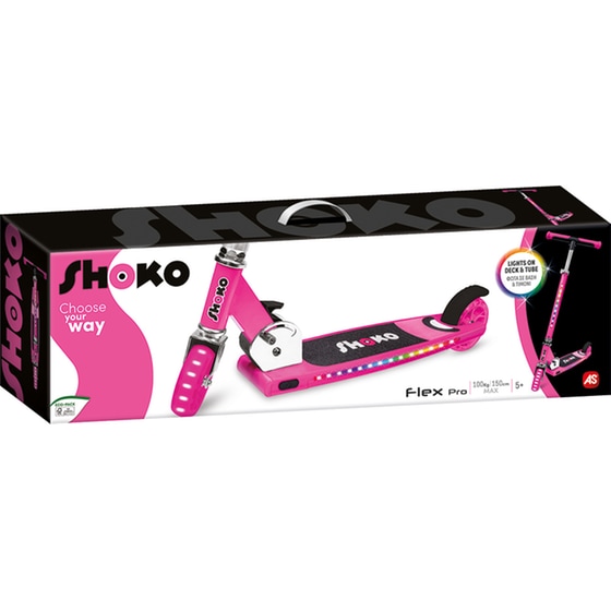 Παιδικό Πατίνι Δίτροχο AS Company Shoko Flex Pro - Φούξια image 10