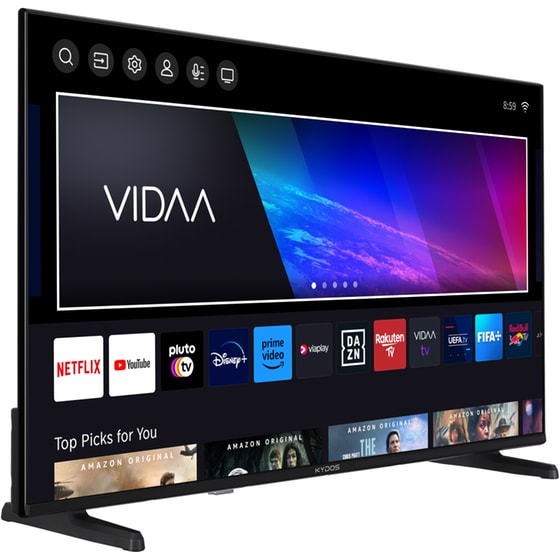 Kydos LED 43" Full HD Smart Τηλεόραση K43VF22SD01 image 1