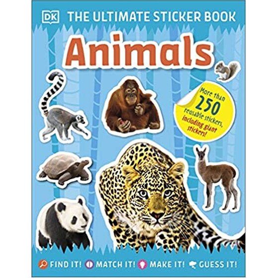 Ultimate Sticker Book Animals image 0