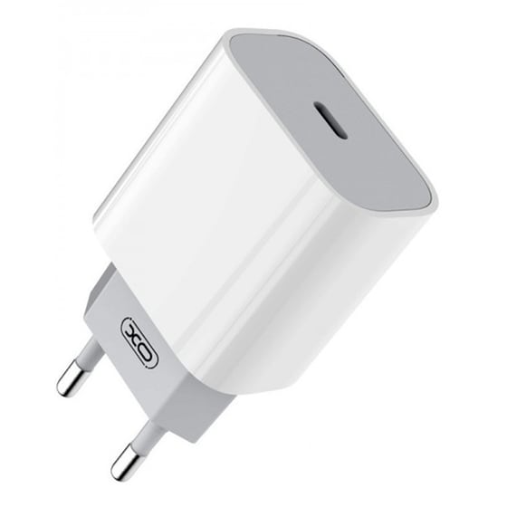 Φορτιστής Πρίζας Xo L77 Usb-C 3A 20W - White image 0