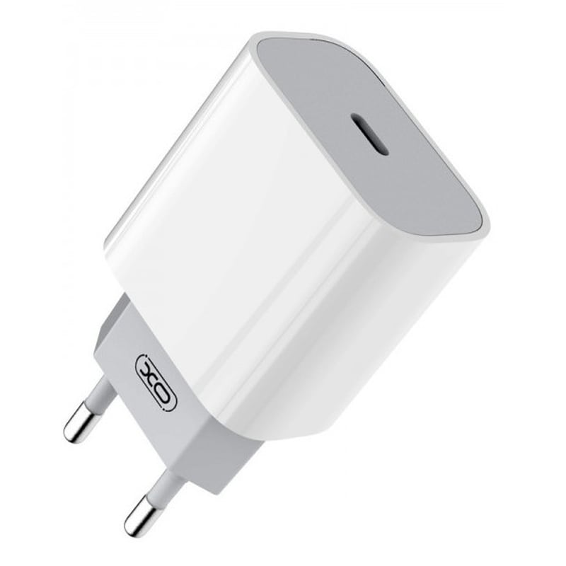 XO Φορτιστής Πρίζας Xo L77 Usb-C 3A 20W - White