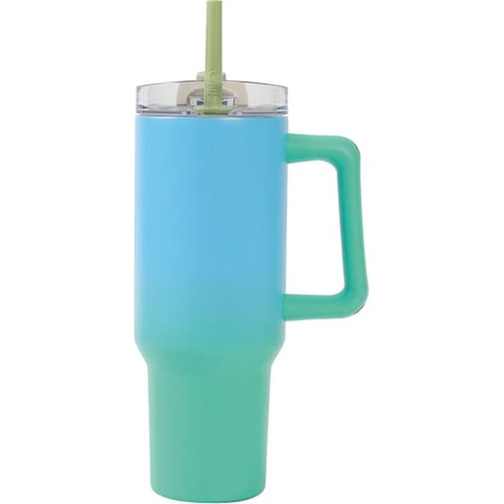 Κούπα Ταξιδιού i Drink i-Total Πράσινο/Μπλε 1200ml image 0