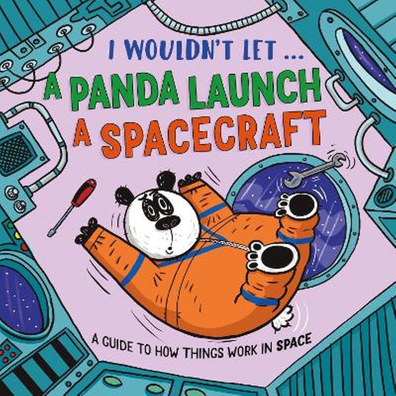 I wouldn’t let a panda launch a spacecra