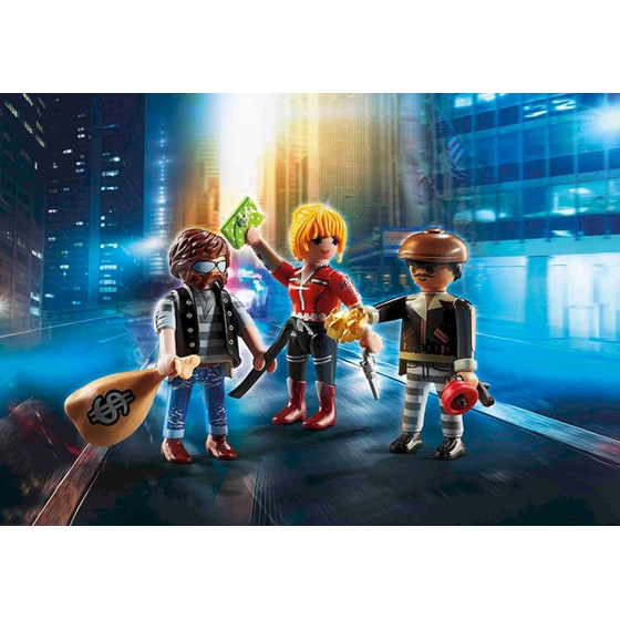 PLAYMOBIL® City Action Ομάδα Ληστών (70670) image 1