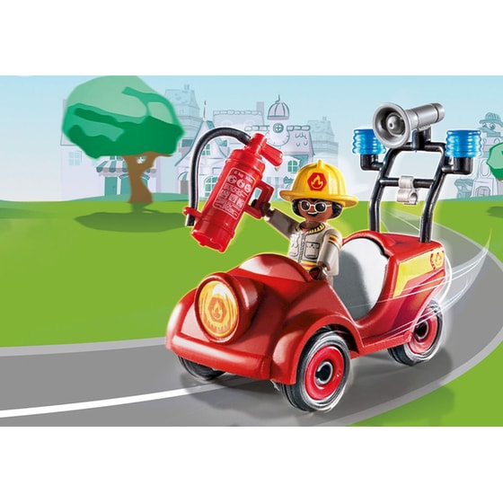 PLAYMOBIL® Duck on Call Mini car Πυροσβεστικής (70828) image 2