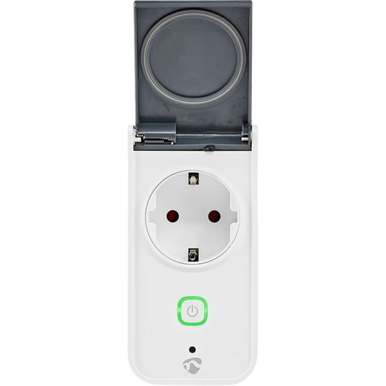Πρίζα Nedis SmartLife Smart Plug Αδιάβροχη - Λευκό image 6