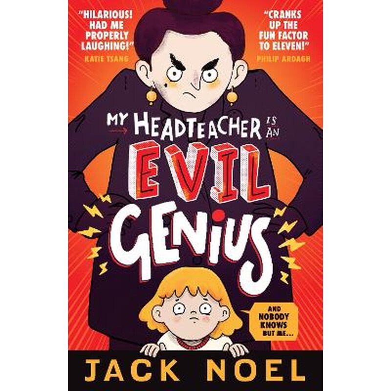 My Headteacher Is an Evil Genius