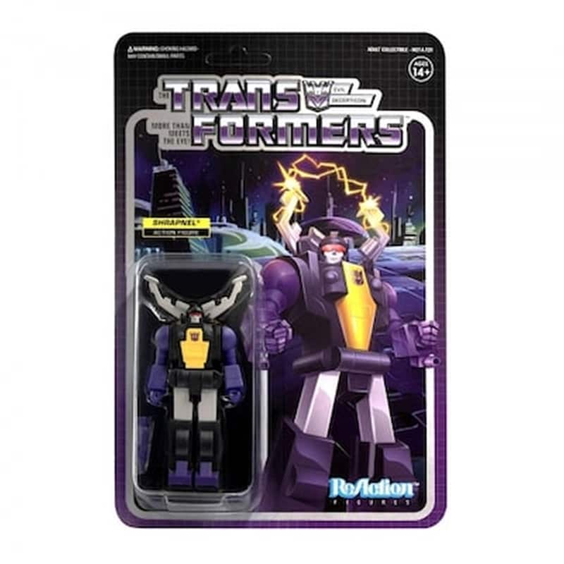Φιγούρα Transformers: Reaction – Shrapnel Action Figure (10cm)