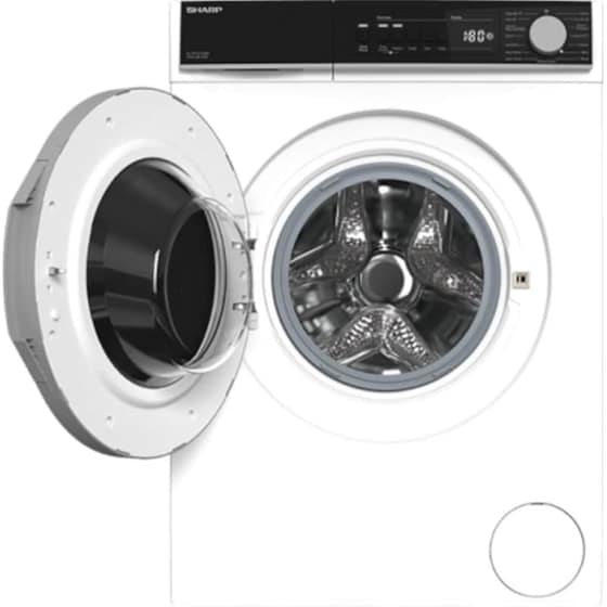 Πλυντήριο Ρούχων SHARP ES-NFB914AWB 9 kg 1.400 Στροφές - Λευκό image 4