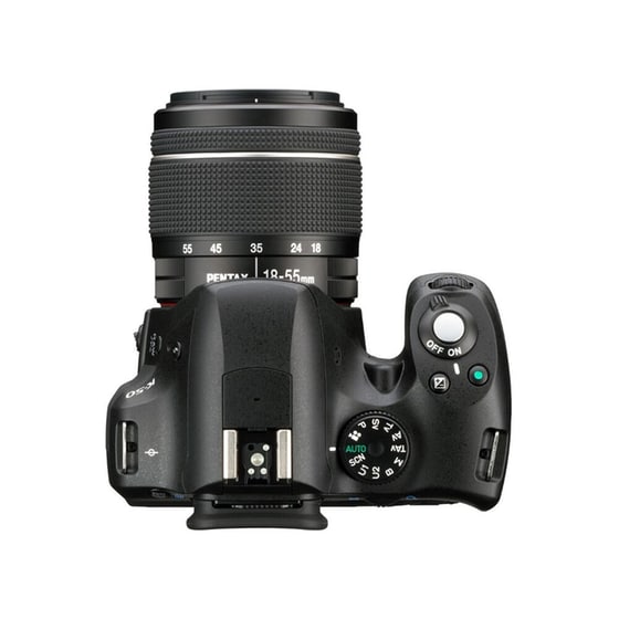 DC SLR PENTAX K-50 18-50mm BLACK image 2