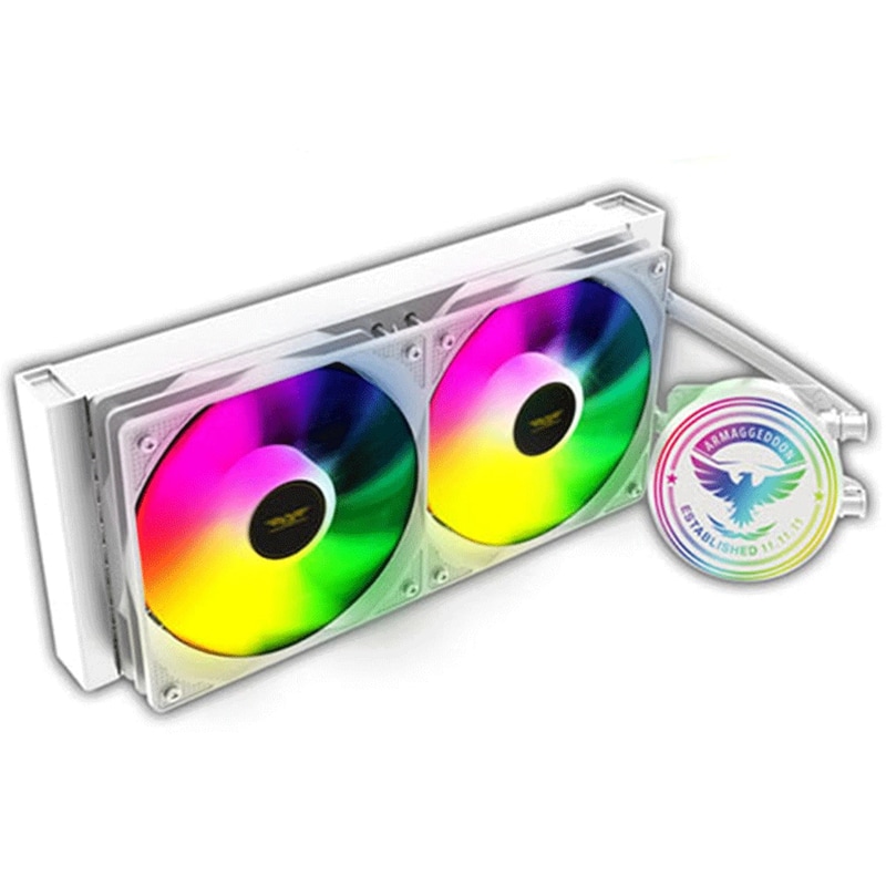 Υδρόψυξη επεξεργαστή Armaggeddon Artic Freeze Pro 120mm RGB