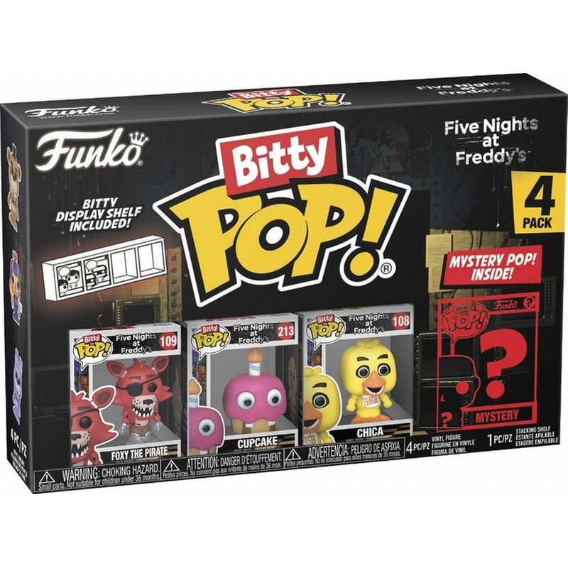 Funko Bitty Pop! Five Nights At Freddys -mystery 4-pack
