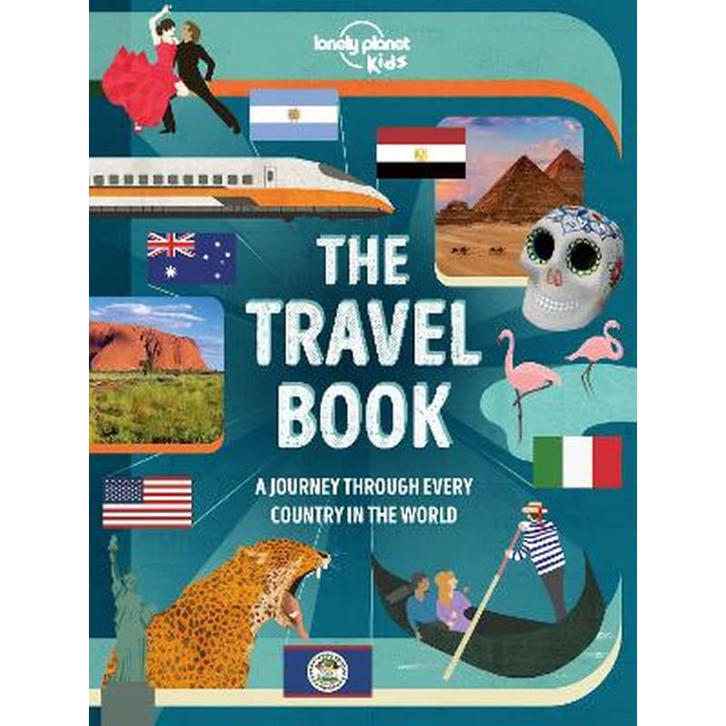 THE TRAVEL BOOK LONELY PLANET KIDS 2 [LP 1672955
