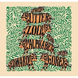 The Utter Zoo an Alphabet by Edward Gorey