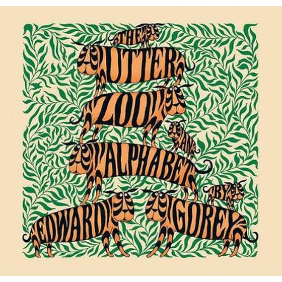 The Utter Zoo an Alphabet by Edward Gorey image 0
