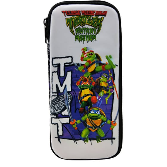 Κασετίνα Οβάλ Gim Teenage Mutant Ninja Turtles Μονή image 0
