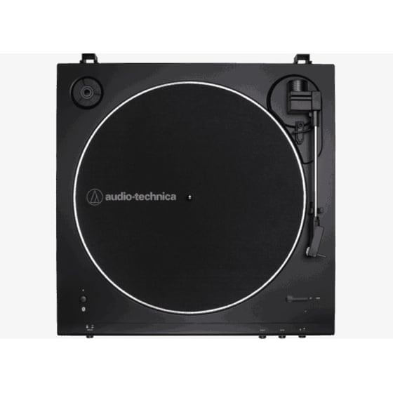 Πικάπ Audio-Technica AT-LP 60 XBT με Ενσωματωμένο Προενισχυτικό Ήχου - Μαύρο image 2
