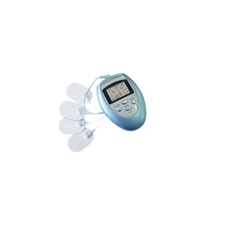 WELLYS Wellys 052950 Ηλεκτρονική Συσκευή Θεραπείας Μασάζ 2 Σε 1 Με 8 Προγράμματα - Electronic Fit And Pain Pads