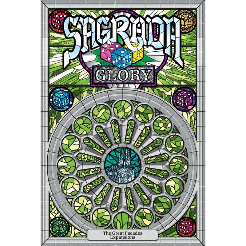 Sagrada: The Great Facades – Glory Επέκταση (DARYL ANDREWS)