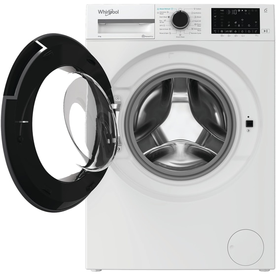 WHIRLPOOL WAM 87WB EE 8 kg 1.400 Στροφές Λευκό Πλυντήριο Ρούχων image 2