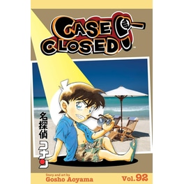 Case Closed, Vol. 92