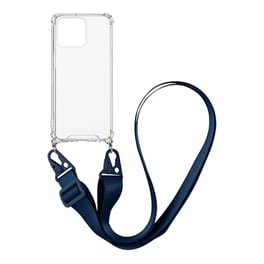 Θήκη Apple Iphone 13 Pro - Sonique Armor Clear - Μπλε Σκούρο