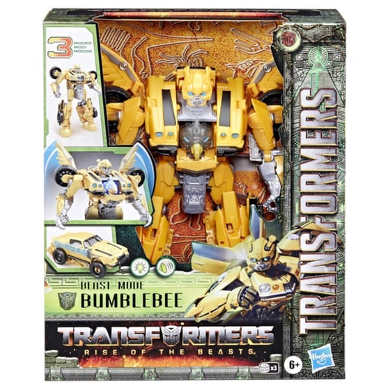 Hasbro Transformers Rise Of The Beast Beast-Mode Bumblebee (F4055) image 0