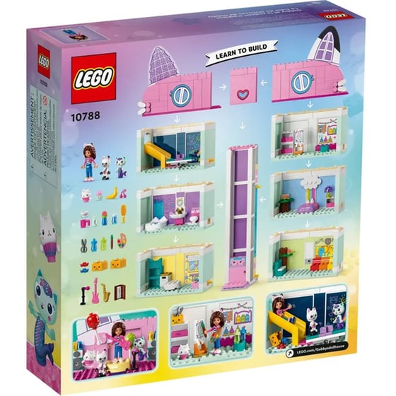 LEGO® Gabby's Dollhouse Gabby's Dollhouse (10788) image 5