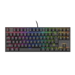 Gaming Genesis Thor 303 TKL  Μηχανικό Ενσύρματο Πληκτρολόγιο με RGB φωτισμό (US)