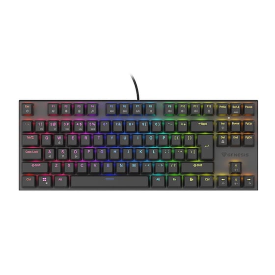 Gaming Genesis Thor 303 TKL  Μηχανικό Ενσύρματο Πληκτρολόγιο με RGB φωτισμό (US) image 0