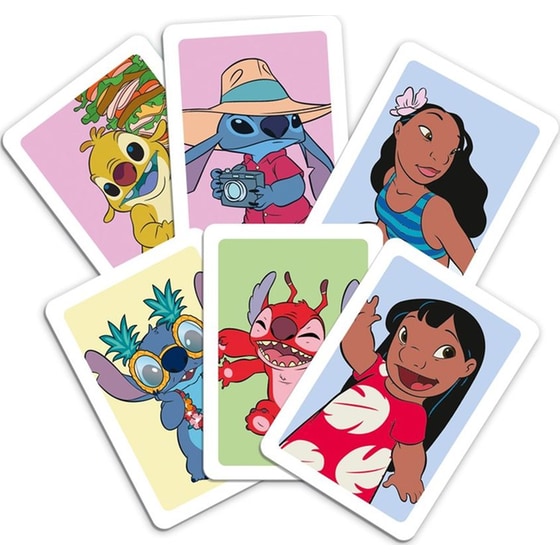 Επιτραπέζιο Winning Moves Top Trumps Match Lilo & Stitch image 2