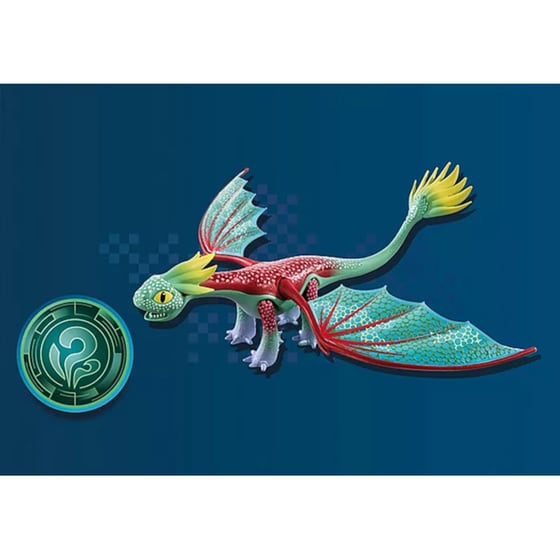 PLAYMOBIL® DreamWorks Dragons: The Nine Realms - Feathers και Alex (71083) image 3